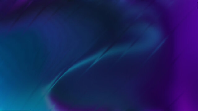 Dark Blue Glass Background, Purple Gradient with Soft Ambient Glow for Futuristic Technology and Digital Design