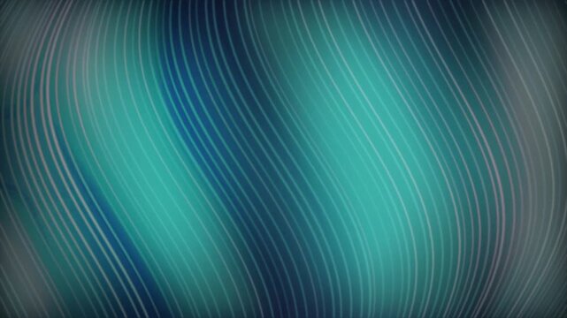 Thin parallel lines wave slowly in a seamless loop