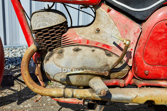 Motorrad Oldtimer BJ. 55