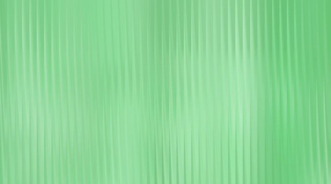 Abstract light green background with vertical wavy lines and soft gradient texture.