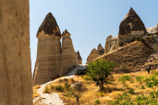 Fairy Chimneys in Love Valley Gerome Cappadocia