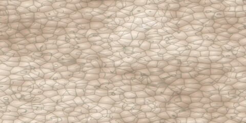 Naklejka premium Beige Topographic Foam Contour Texture Background