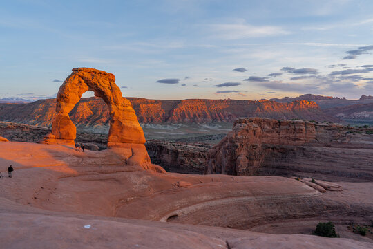 Delicate Arch, Arches National Park, Utah, USA