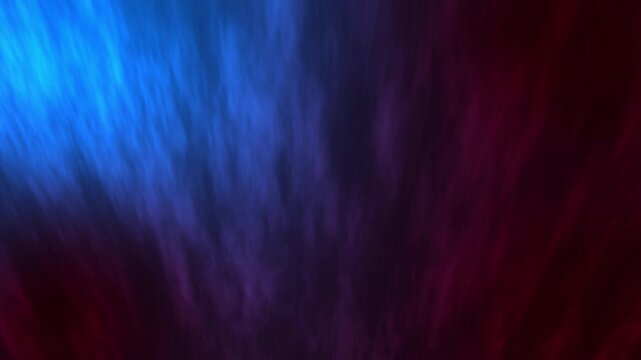 Abstract blue and red gradient motion graphics 4k animation