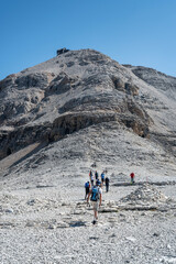 Piz Boe is a peak in the Dolomites in northern Italy. The highest peak in the Sella massif. © Tomasz Warszewski