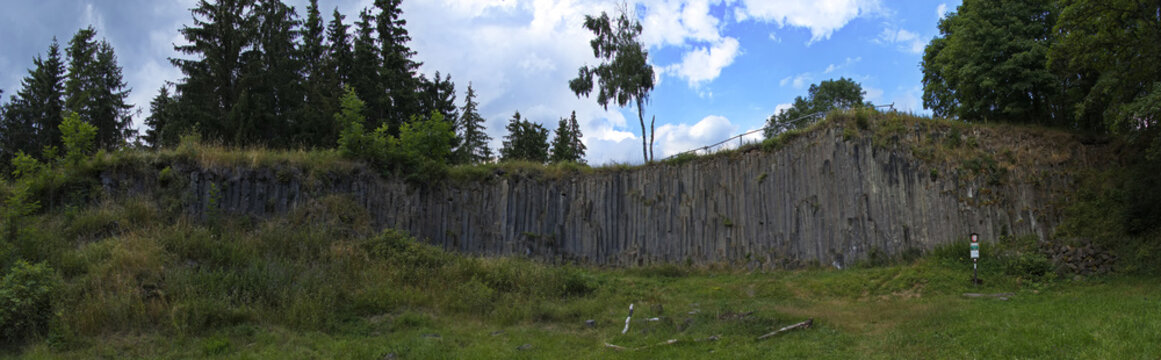 Organ Pipes at Hlinky,Czech Republic,Europe
