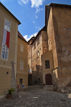 Castle in Becov nad Teplou, Karlovy Vary Region, Czech republic,Europe
