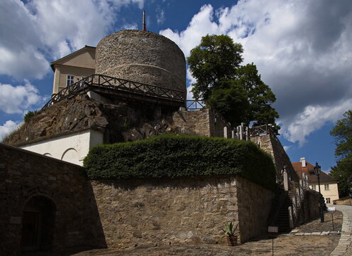 Castle in Becov nad Teplou, Karlovy Vary Region, Czech republic,Europe
