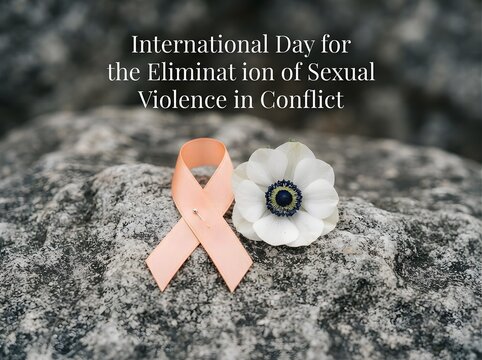 International day for the elimination of sexual violence in conflict