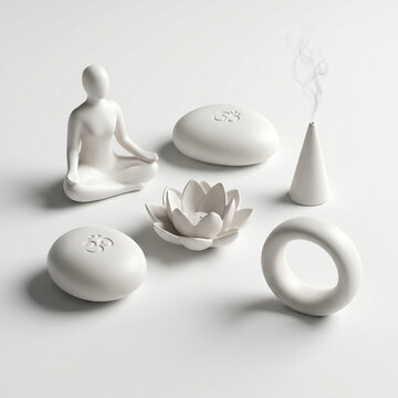 Yoga Abstract
