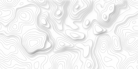 minimal discovery grid topography map area topographic lines map. geographic mountain outline relief. Topo contour paper map design. © MdLothfor