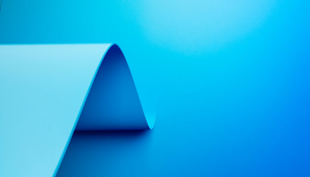 3D Abstract Fold Technology