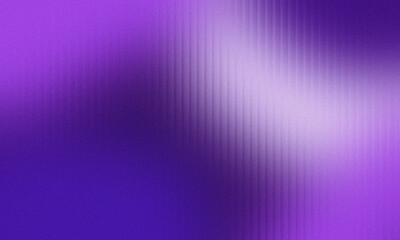 Fototapeta premium Purple blue grain background with soft glowing light, vertical blurred texture, smooth gradient and subtle noise creating a dreamy abstract backdrop.