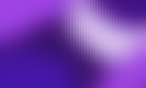 Purple blue grain background with soft glowing light, vertical blurred texture, smooth gradient and subtle noise creating a dreamy abstract backdrop.