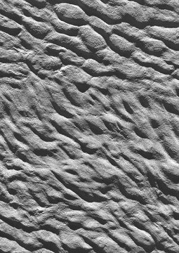 Large halftone stone texture with a transparent background