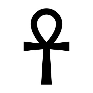 ankh symbol glyph icon