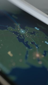 European Connectivity Map Highlights Central Network Hub