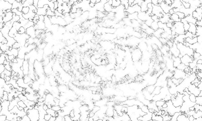 Obraz premium Abstract White Marble Texture with Delicate Gray Veins and Soft Flowing Lines