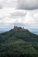 Fototapeta premium Hohenzollern Castle in Hechingen, Germany