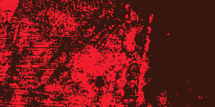 Red color pattern gradient grunge texture background. Dots pop art comics sport style vector illustration Abstract background dark red with modern corporate concept