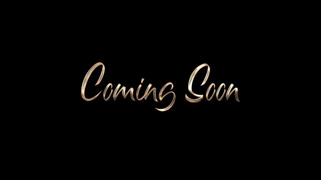 Golden script Best Seller text on black background for luxury marketing and retail promotion
