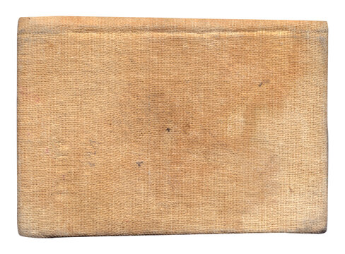 Vintage background of old book torn paper texture with scratches