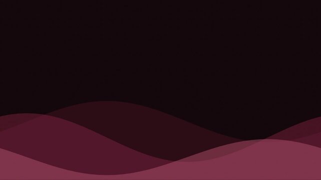 Abstract background featuring smooth flowing dark maroon waves and curves.