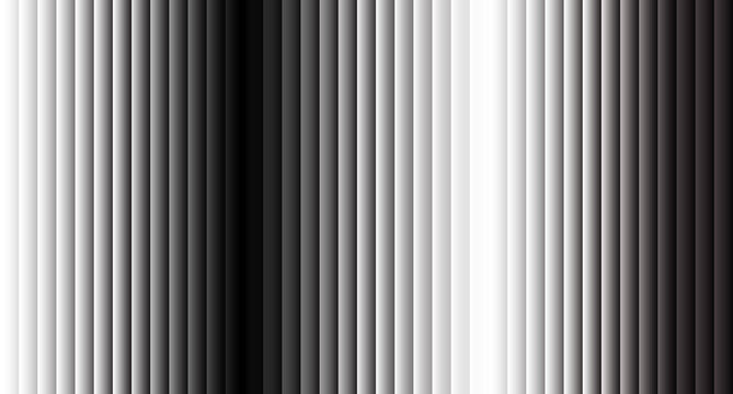 Abstract background featuring vertical lines with a gradient effect in shades of black white and grey