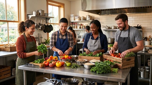 Newcomer culinary team starts a shared lunch service