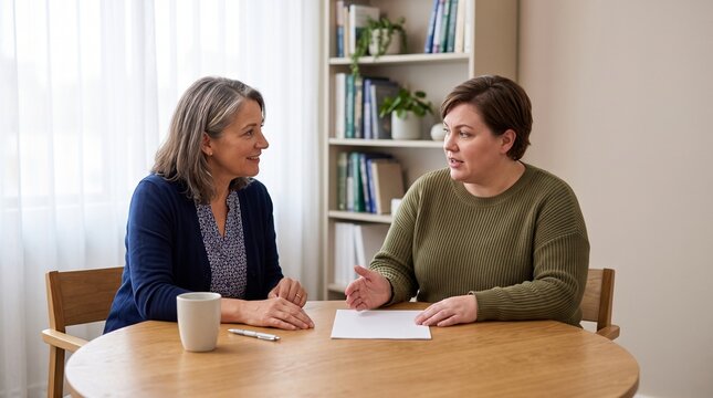Clinician and patient set health goals together
