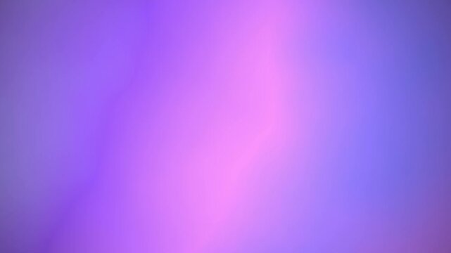 Purple Gradient Abstract Background with Soft Blended Light Motion