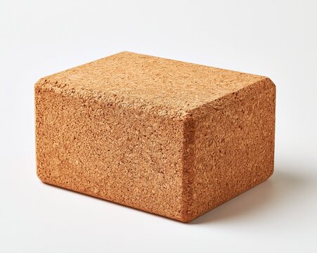 Rectangular Brick with Rough, Sandy Texture