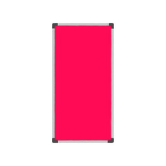 Minimal Pink Notice Board Illustration