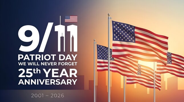 Patriot Day pays tribute to fallen heroes, September 11 victims, courageous first responders, and America's enduring spirit of remembrance and resilience ...