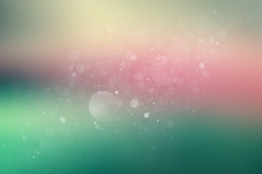 spring background with bokeh blurred, snow texture, rain, unusual glare, fresh spring wallpaper design, glowing background