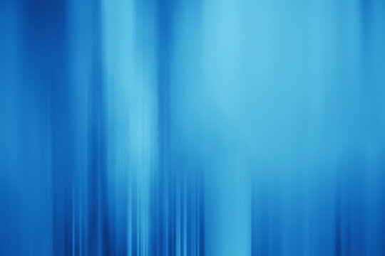 blue motion vertical abstract / abstract blue background, glowing lines, motion blur concept modern technology