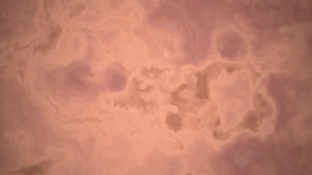 Abstract Liquid Background with Smooth Bronze and Brown Fluid Motion