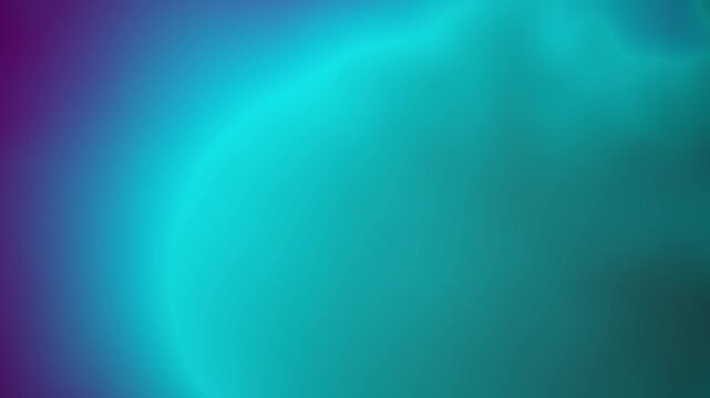 Gradient Abstract Background with Flowing Purple and Cyan Light Waves