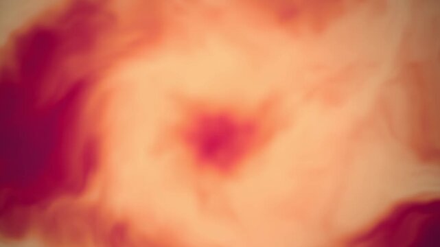 Abstract Swirling Red Liquid Paint Background