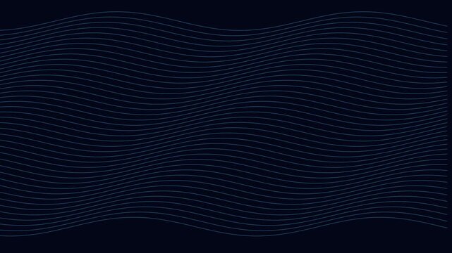 Abstract dark wave ripple pattern seamless liquid flow background for technology