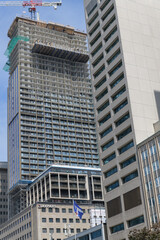Fototapeta premium development of The United BLDG located at 481 University Av (formerly the historic Maclean Publishing / Maclean-Hunter Building) by Davpart, B+H and ERA Architects, Toronto