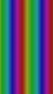 Vibrant rainbow spectrum of colors in vertical stripes seamless abstract background
