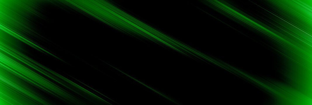 Background black and green dark are light with the gradient is the Surface with templates metal texture soft lines tech gradient abstract diagonal background silver black sleek with gray.