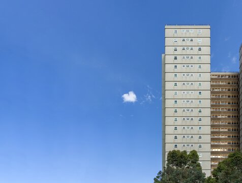Melbourne Fitzroy social housing tower brutalist architecture