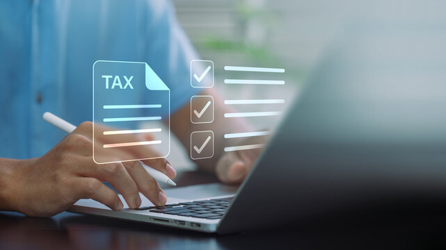 Tax Document Checklist for Digital Filing and Financial Compliance, Business Accounting Technology for Tax Verification, Audit Preparation, Record Management and Enterprise Reporting.
