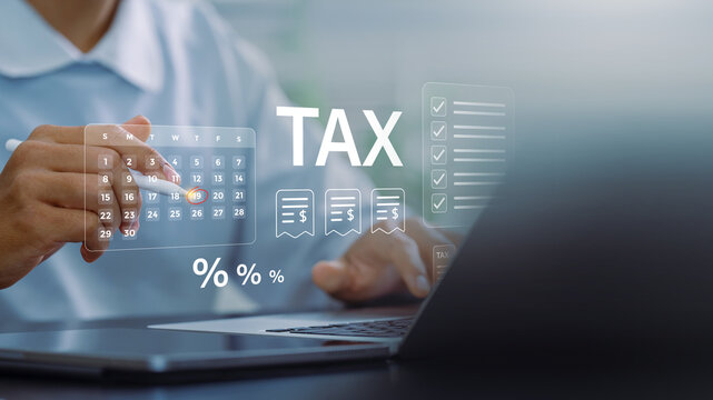 Digital Tax Filing and Deadline Management for Online Accounting, Business Compliance, Financial Reporting, Payment Scheduling, Receipt Tracking, and Enterprise Tax Administration System