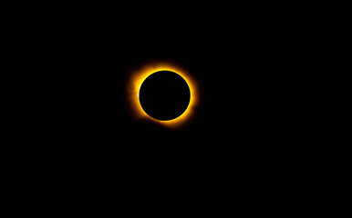 Totalité de l’éclipse solaire du 12 août 2026 avec couronne solaire visible en Espagne © Ludovic