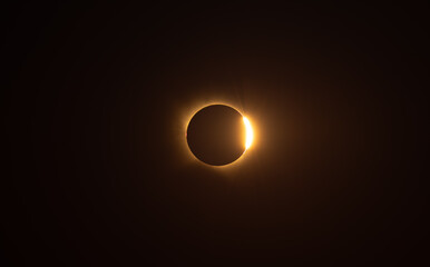 Fin de la totalité lors de l’éclipse solaire du 12 août 2026 en Espagne © Ludovic