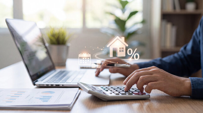Home loan calculator mortgage payment financial planning house purchase interest rate loan amount monthly budget calculator laptop home finance