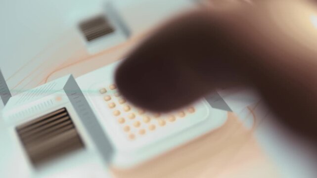 Interactive Close processor array shows distributed hardware